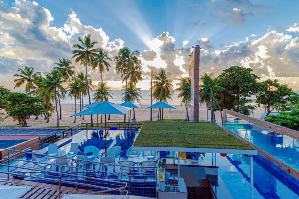 Netuanah Praia Hotel João Pessoa Dış mekan fotoğraf