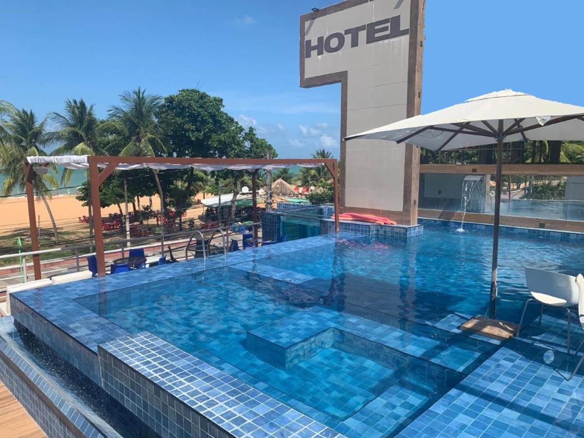 Netuanah Praia Hotel João Pessoa Dış mekan fotoğraf