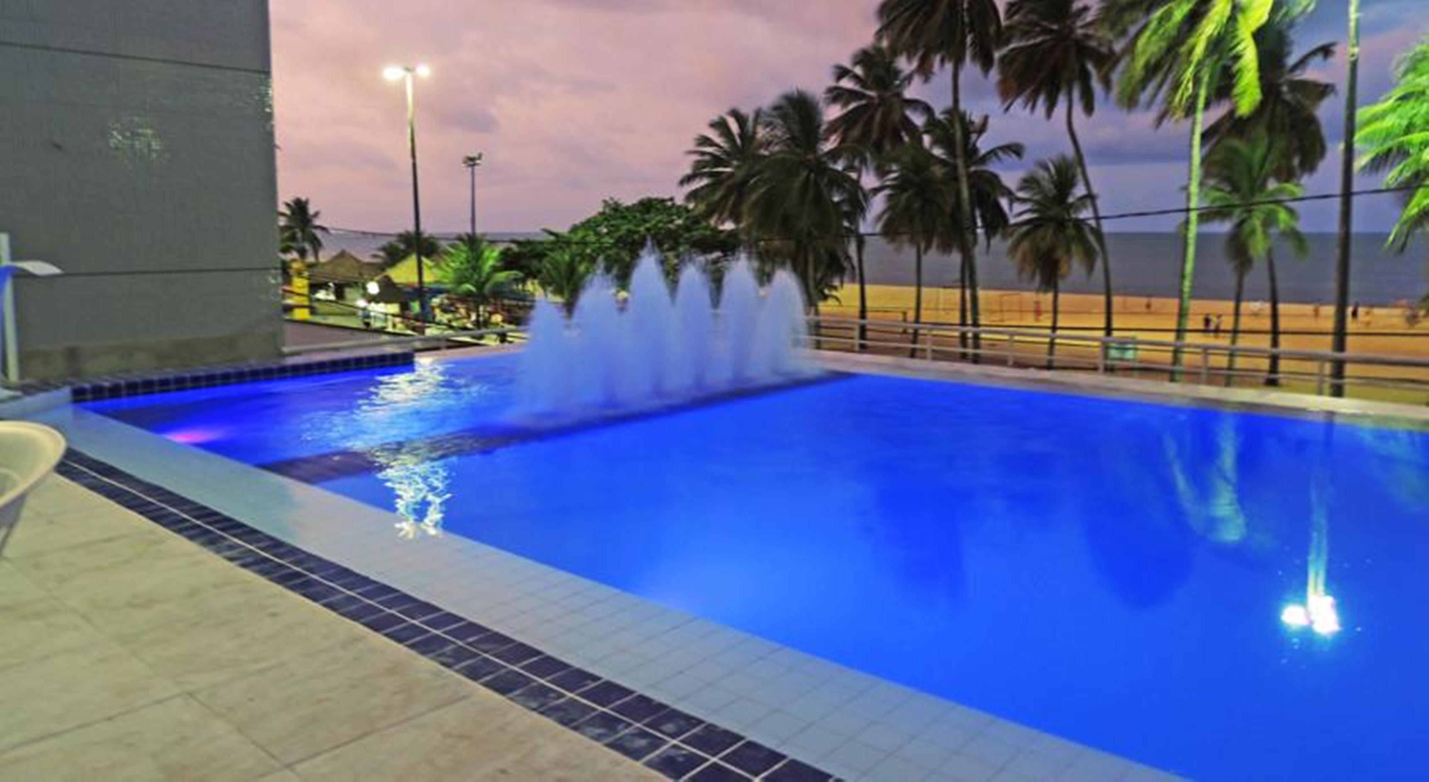 Netuanah Praia Hotel João Pessoa Dış mekan fotoğraf