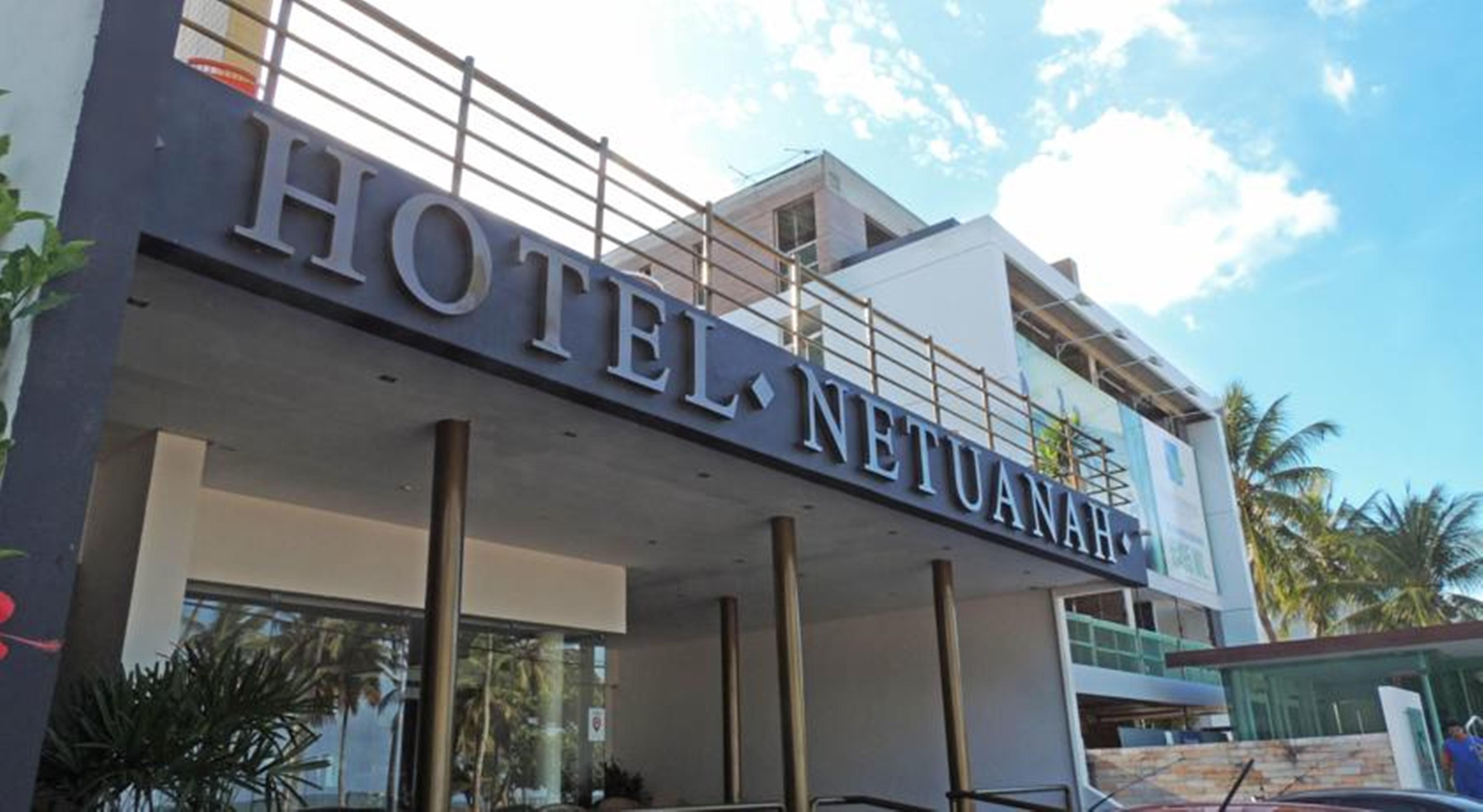 Netuanah Praia Hotel João Pessoa Dış mekan fotoğraf