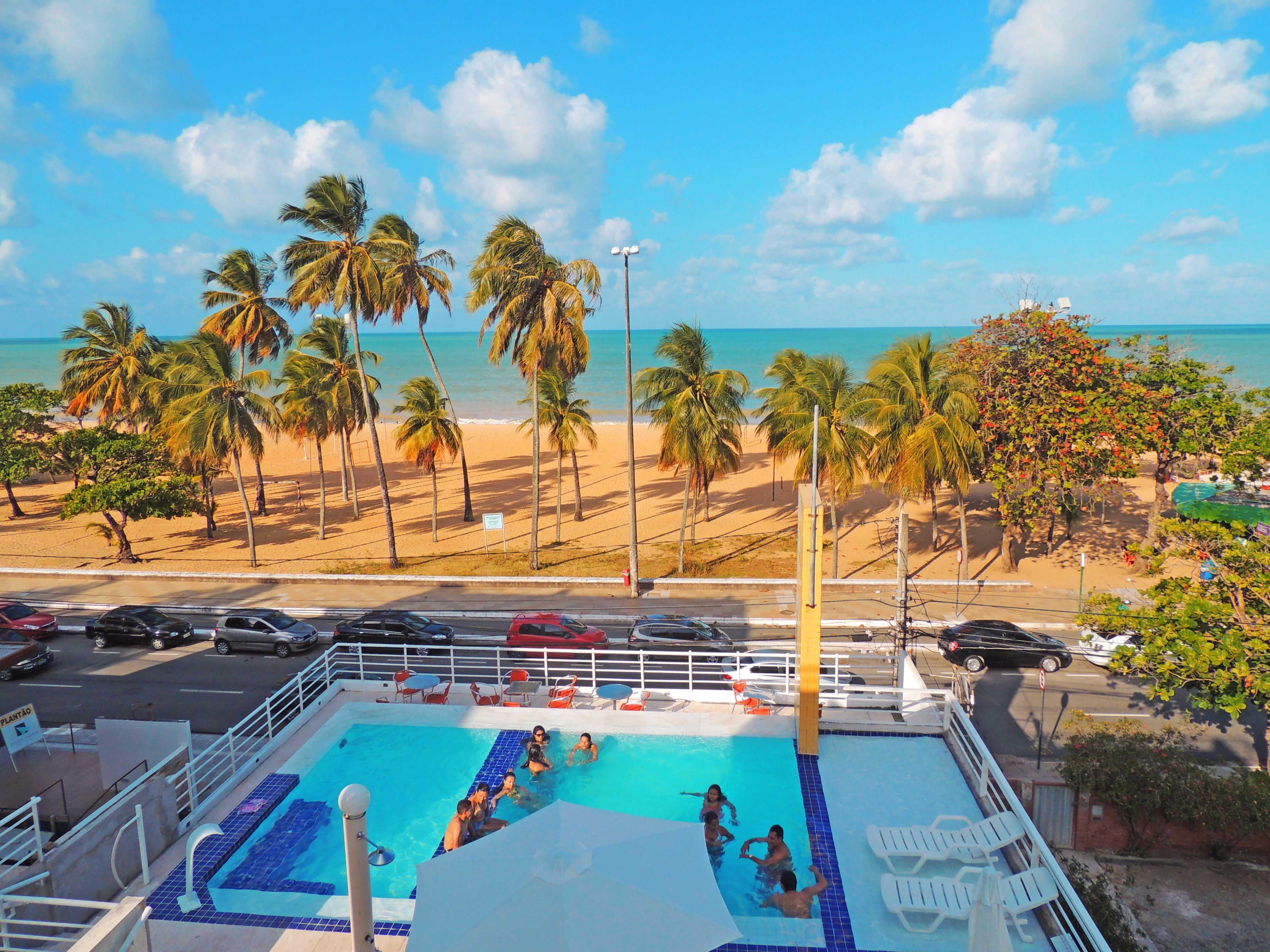 Netuanah Praia Hotel João Pessoa Dış mekan fotoğraf