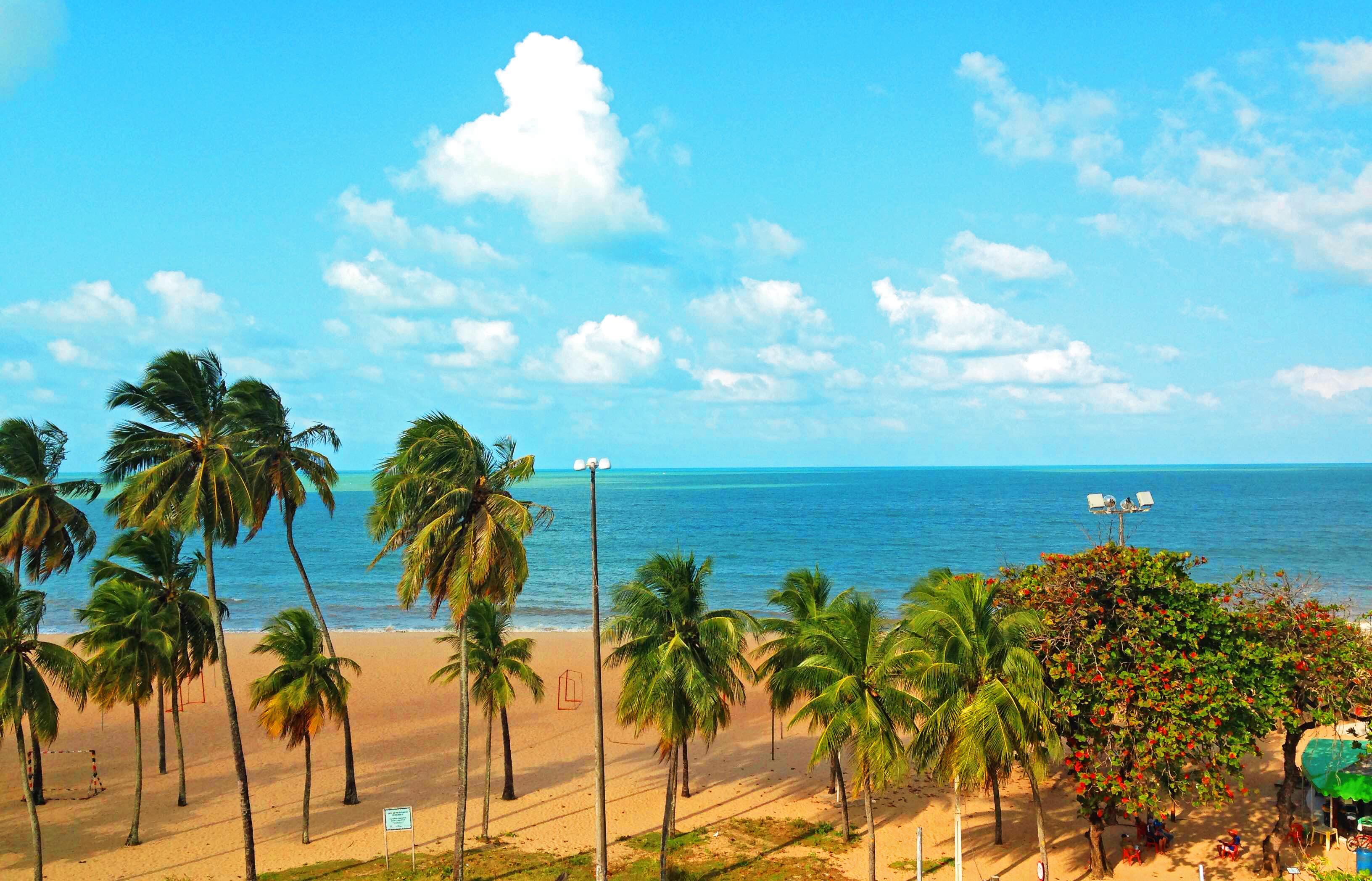 Netuanah Praia Hotel João Pessoa Dış mekan fotoğraf