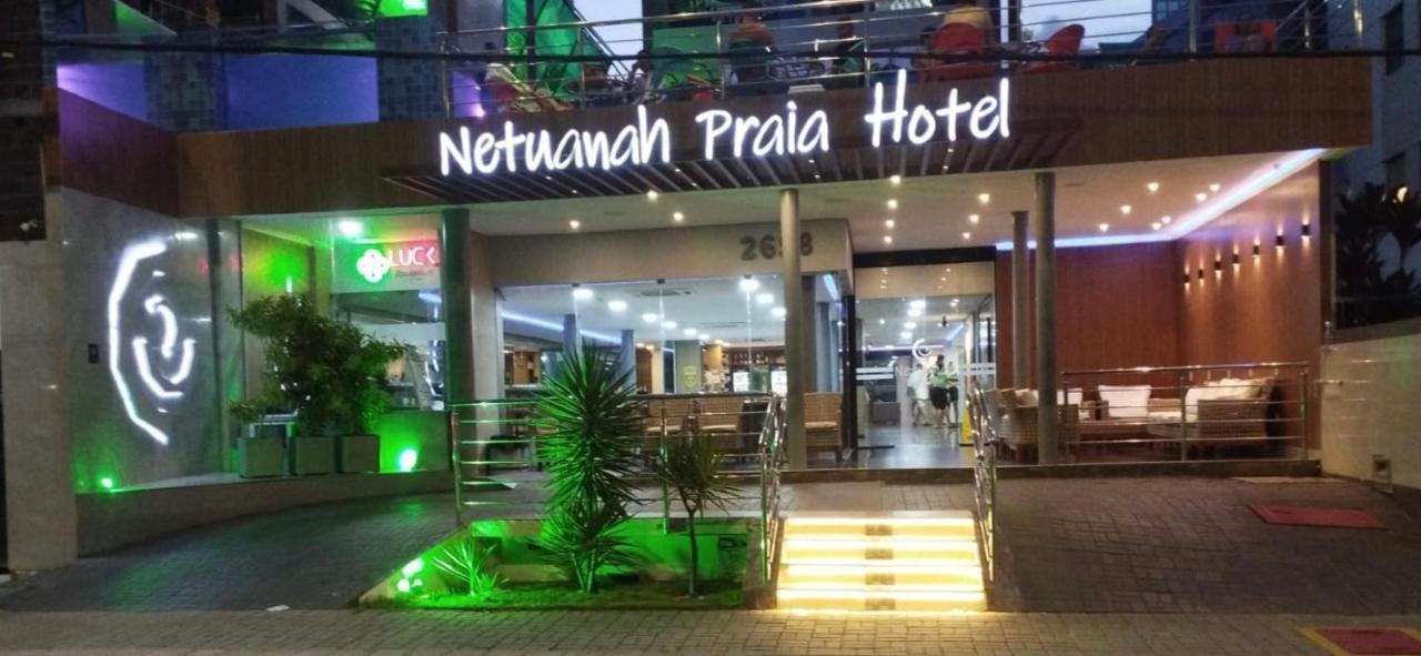 Netuanah Praia Hotel João Pessoa Dış mekan fotoğraf