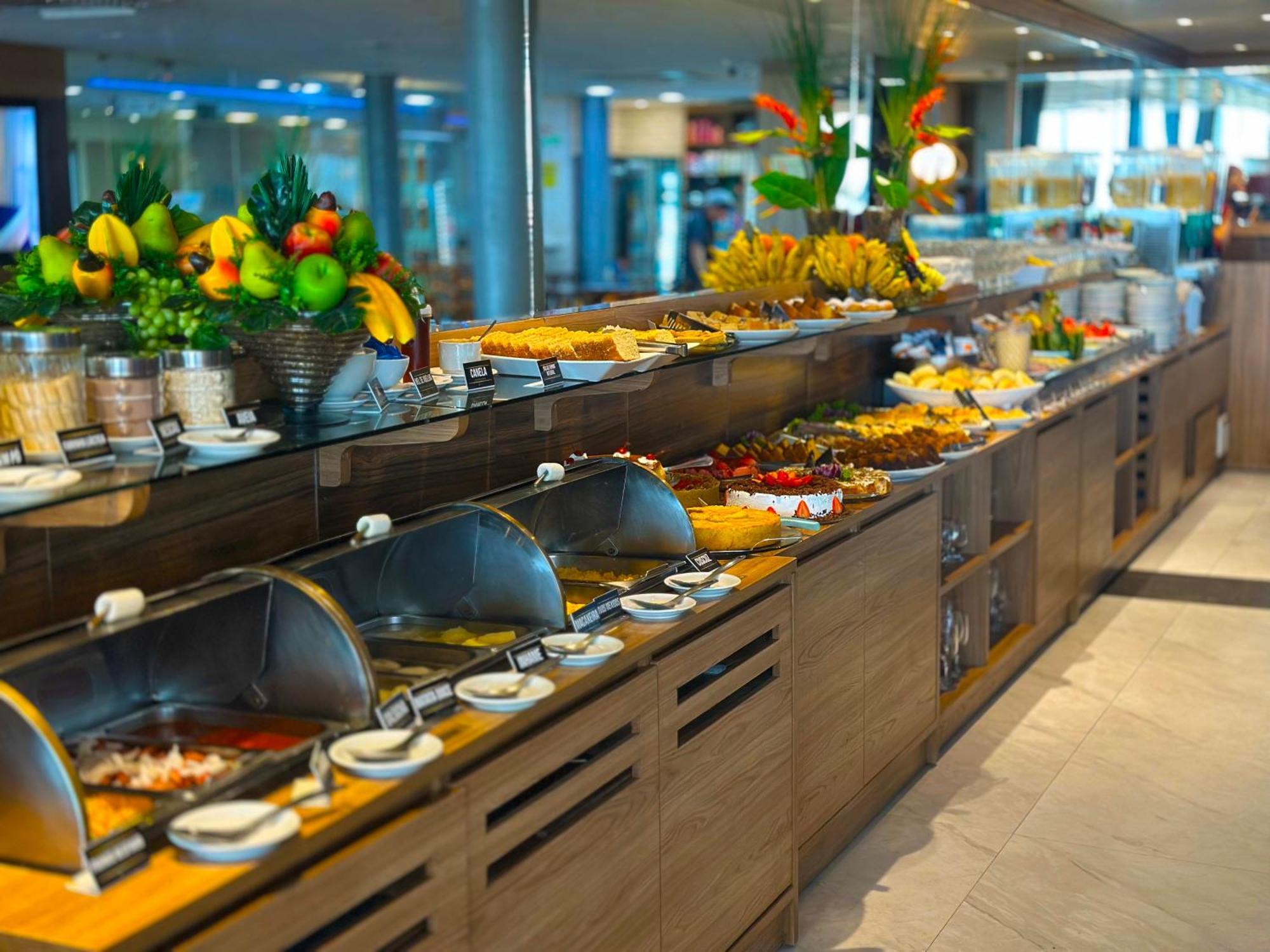 Netuanah Praia Hotel João Pessoa Dış mekan fotoğraf