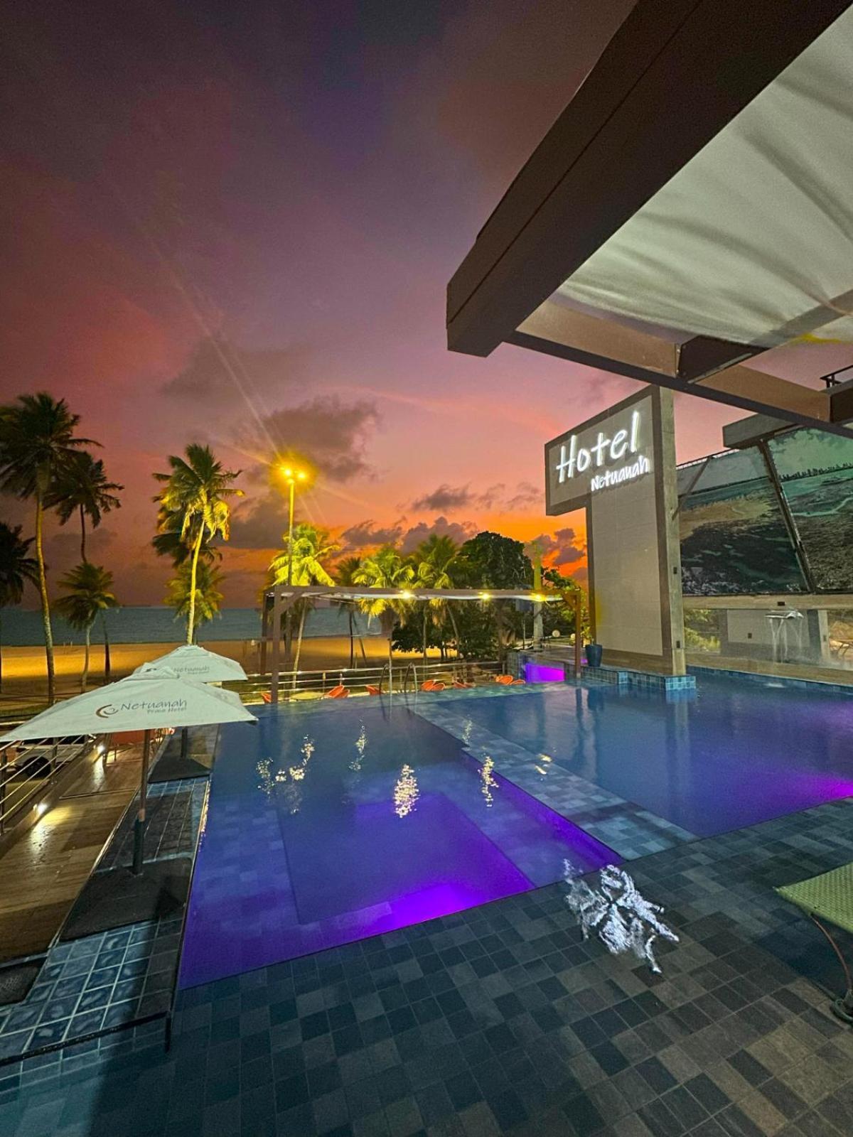 Netuanah Praia Hotel João Pessoa Dış mekan fotoğraf
