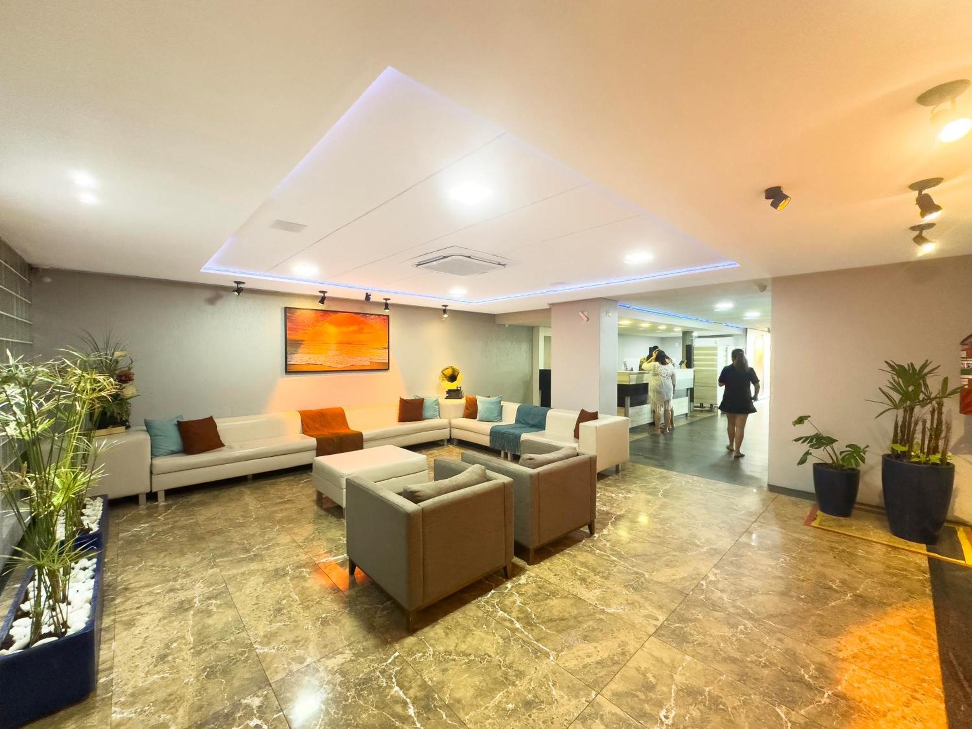 Netuanah Praia Hotel João Pessoa Dış mekan fotoğraf
