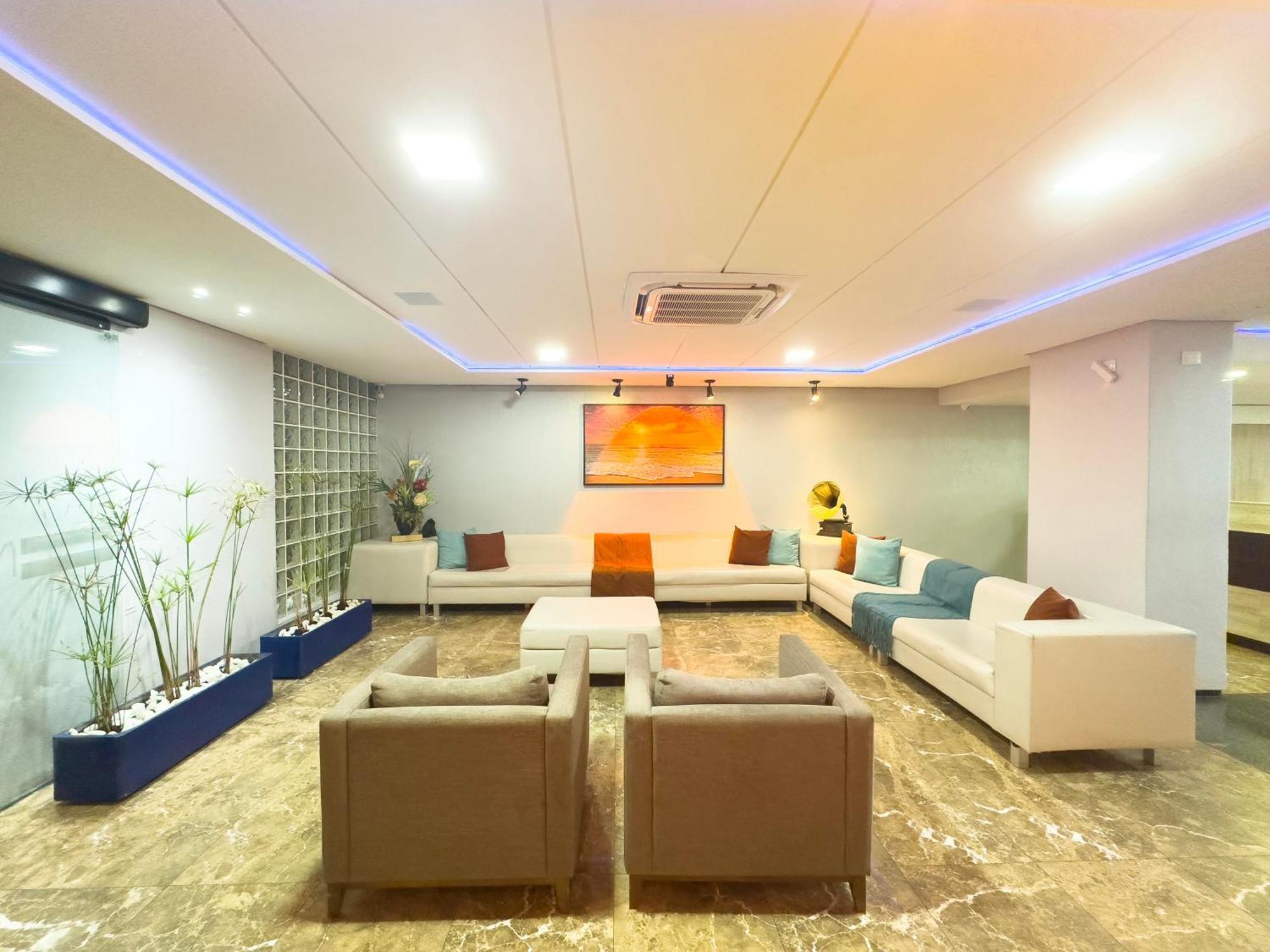 Netuanah Praia Hotel João Pessoa Dış mekan fotoğraf